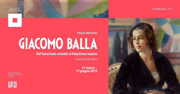 Locandina mostra su Giacomo Balla