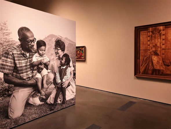 Charles White LACMA Los Angeles (Foto Luca Zuccala ArtsLife)