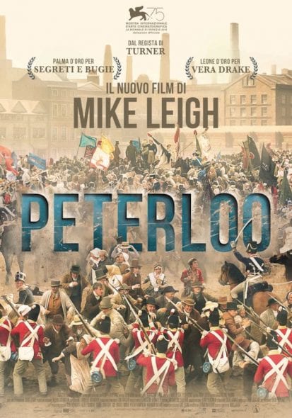 PETERLOO Un film di Mike Leigh