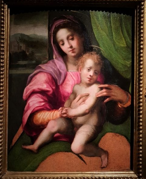 Domenico Puligo, Madonna con Bambino, da Carlo Orsi