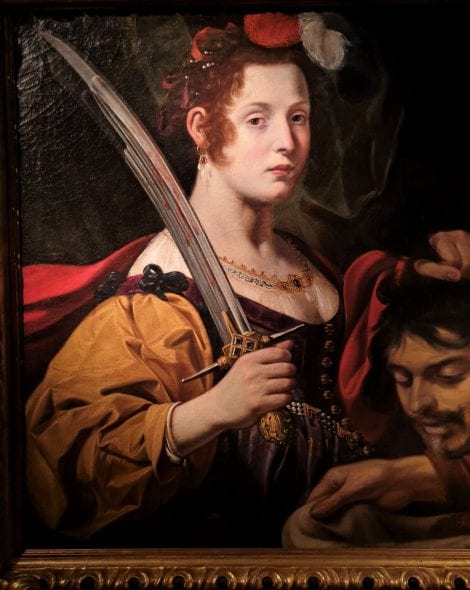 Matteo Loves, Giuditta con la testa di Oloferne, 1620-30, da Sarti