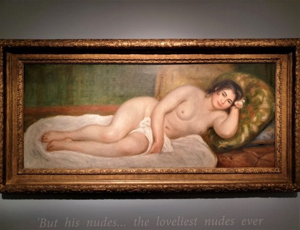 Renoir, Gabrielle, 1903, da Dickinson