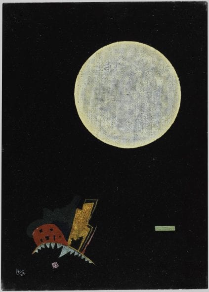 Vassily Kandinsky, Un cerchio (A)