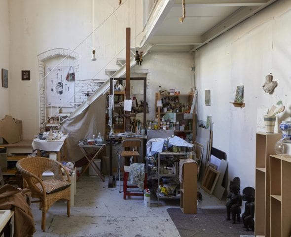 Studio di Beatrice Meoni, fotografia di Camilla Santini