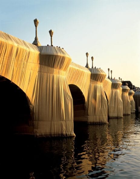 Christo and Jeanne-Claude, The Pont Neuf Wrapped, Paris, 1975-85