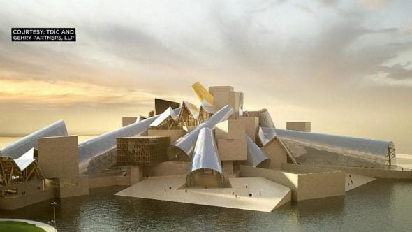 Il progetto del Guggenheim Museum Abu Dhabi