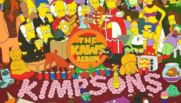 KAWS, The Kaws Album, 2005 (particolare)
