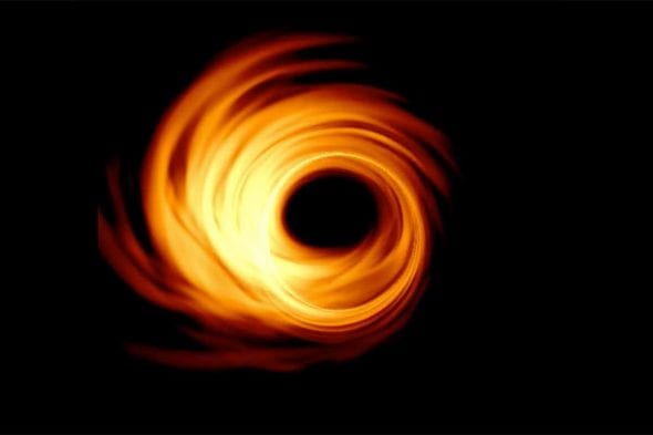 Le prime immagini mai ottenute di un buco nero