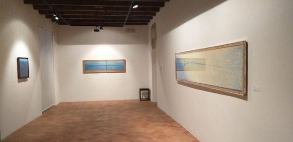 Piero Guccione - La pittura come il mare - Museo d'arte di Mendrisio