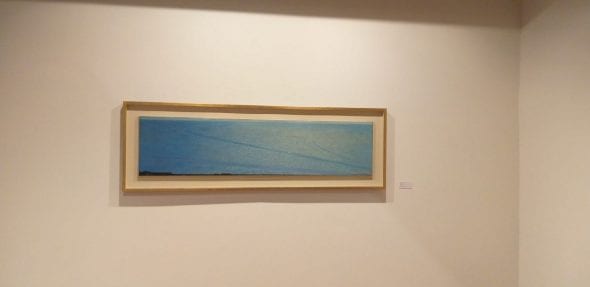 Piero Guccione - La pittura come il mare - Museo d'arte di Mendrisio