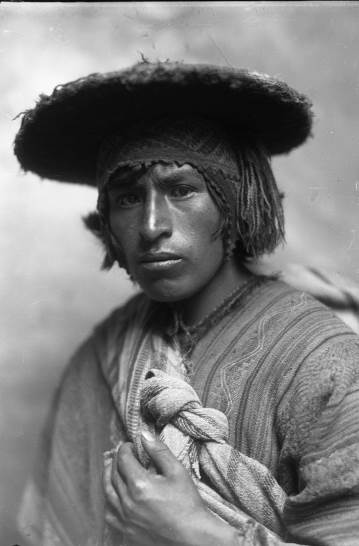 Memoria del Perù Fotografie 1890 – 1950, Campesino Cusqueno