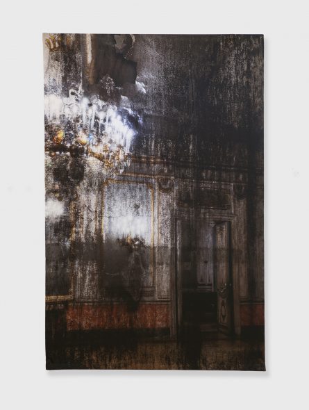 Untitled (9156), 2018 214 x 143 cm Fotografia stampata su raso