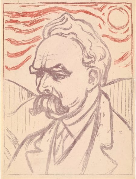 Edvard-Munch, Friedrich Nietzsche