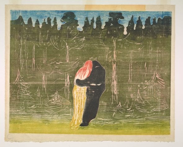 Edward Munch, Mot skogen II