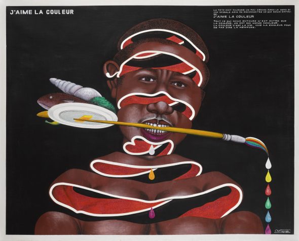 arte africana contemporanea | Chéri Samba