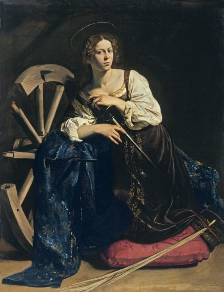 Caravaggio, Santa Caterina d'Alessandria