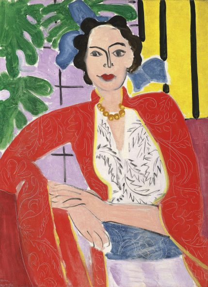 Henri Matisse, Le Collier d'Ambre