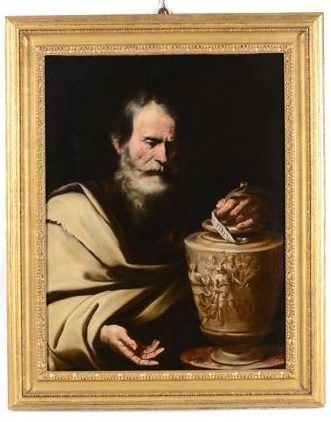 Agostino Scilla (Messina 1629 - Roma 1700) Epicuro
