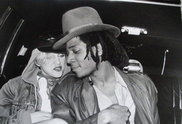 Madonna e Basquiat 