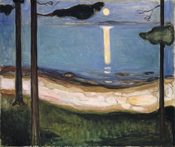 Edvard Munch, Chiaro di luna