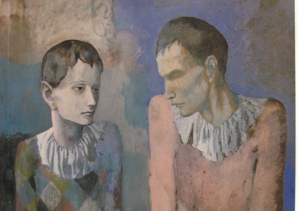 Pablo Picasso, Acrobate et jeune arlequin