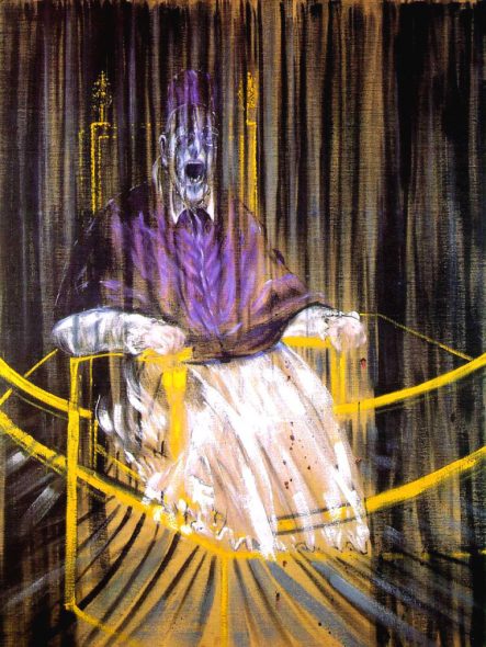 Francis Bacon, Studio dal ritratto di Innocenzo X di Velazquez