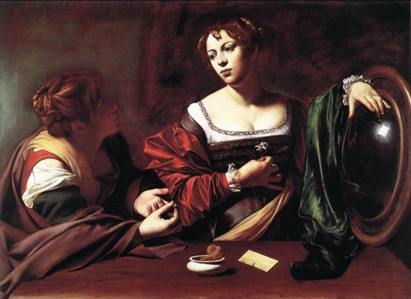 Caravaggio, Marta e Maddalena