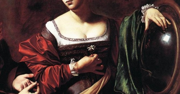 Caravaggio, Marta e Maddalena