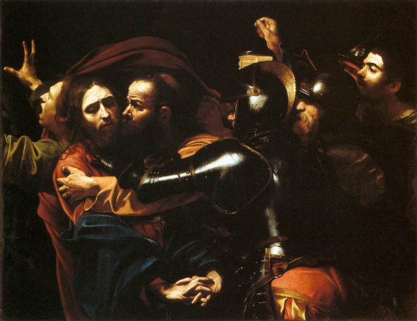 Caravaggio, Presa di Cristo nell'orto