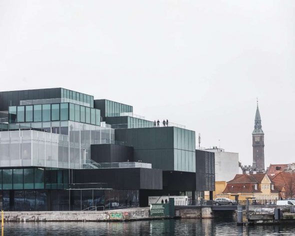 Dansk Arkitektur Center. Courtesy dac.dk. Photo Rasmus Hjortshøj, COAST Studio