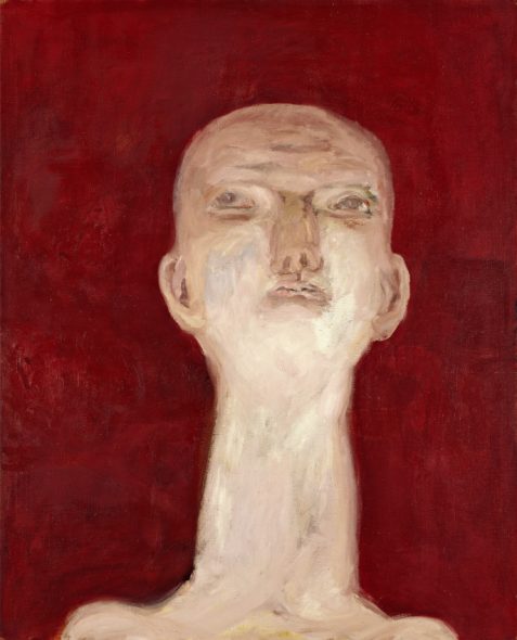 Georg Baselitz, Idolo, 1964