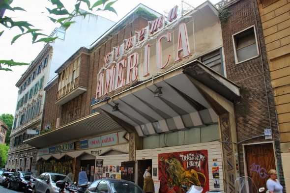 Il Cinema America, a Roma