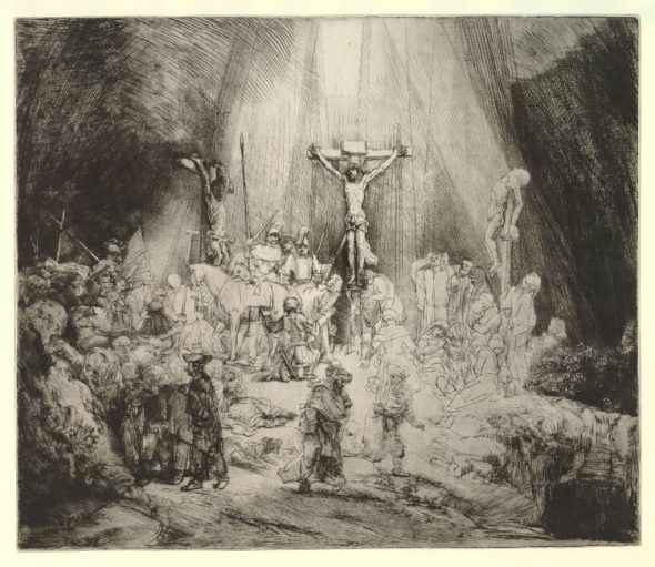 Rembrandt, Tre croci