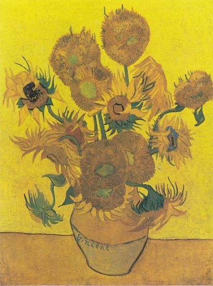Vincent Van Gogh, Girasoli, Van Gogh Museum, Amsterdam