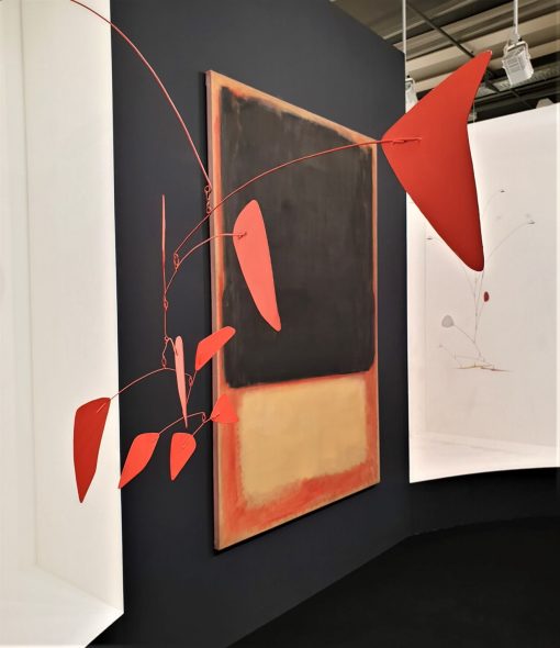 Rothko e Calder da Nahmad - ART BASEL 2019