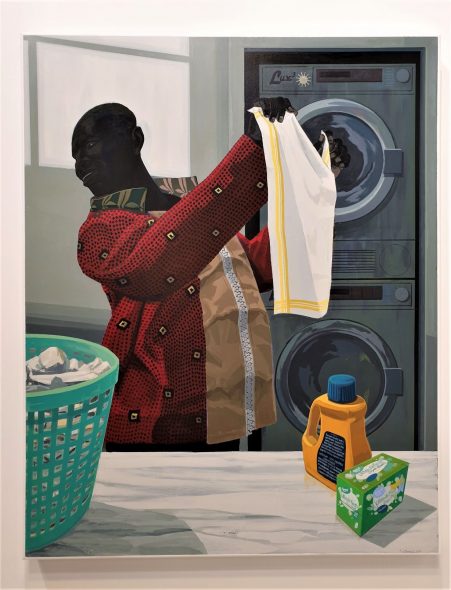 Laundry Man di Masrhall - ART BASEL 2019