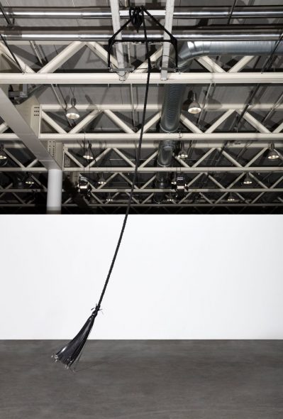 Monica Bonvicini, Breathing, 2017 Installation view at Art Basel Unlimited 2019, Hall 1.1, Booth U51 Ph. Andrea Rossetti Courtesy of the artist, Galleria Raffaella Cortese, Milan, Galerie Peter Kilchmann, Zürich, Mitchell-Innes & Nash, New York
