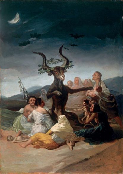Francisco de Goya, Witches' Sabbath 