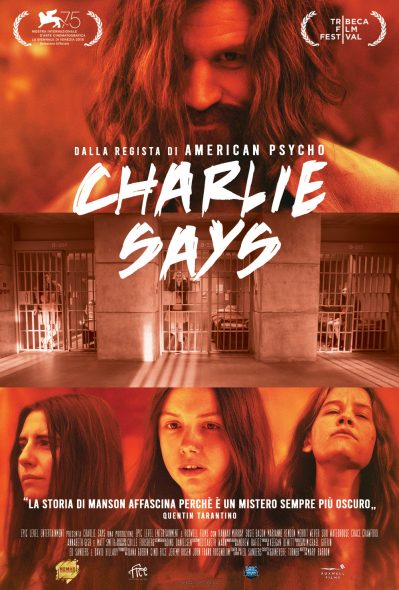 Charlie Says: esce nelle sale giovedì 4 luglio il film su Charles Manson