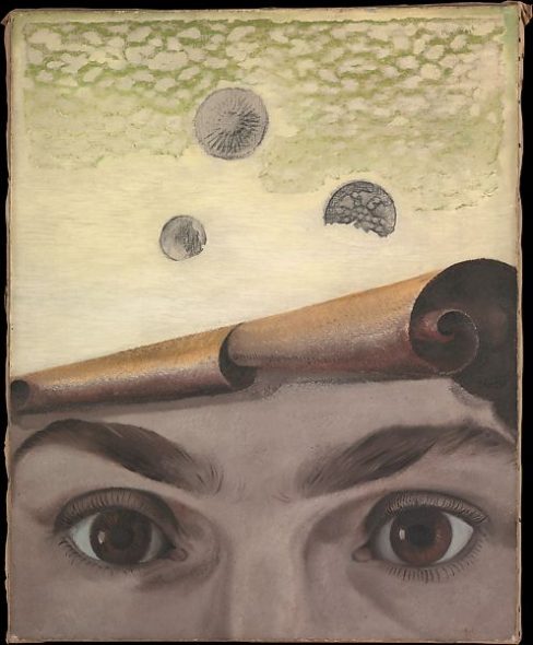 Max Ernst, Gala Éluard, 1924