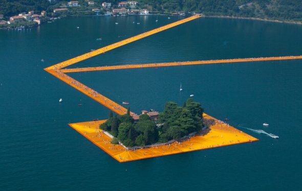 Christo, Floating Piers
