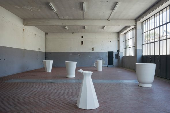 ceramica ICA | Equivalenze (Equivalence) - new work by Julian Stair, installation view. Ph. Dario Lasagni