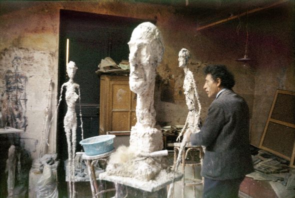Alberto Giacometti, Atelier
