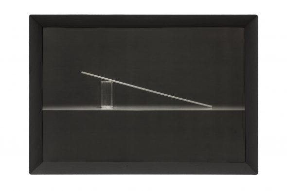 SILENZIO DI LUCE, 2005 SILENCE OF LIGHT (cm 25 x 36.5), [cm 27.8 x 39.3] * STAMPA ALCHEMICA AI SALI D’ARGENTO APPLICATA SU CARTONCINO, IN CORNICE ALCHEMICAL PRINT MOUNTED ON CARDBOARD, FRAMED Foto ©Luca Laureati