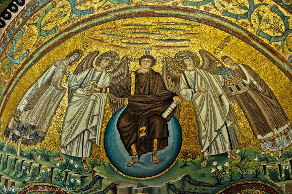 Mosaico VI sec. San Vitale, Ravenna