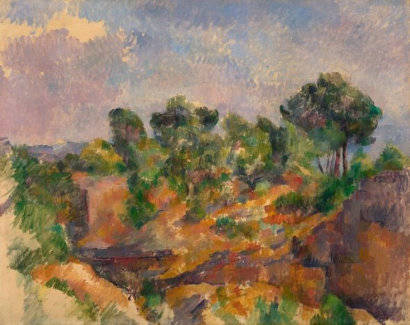 Paul Cézanne, Bibémus