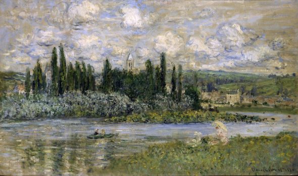Claude Monet, Vue de Vétheuil, 1880 © Staatliche Museen zu Berlin, Nationalgalerie - Jörg P. Anders