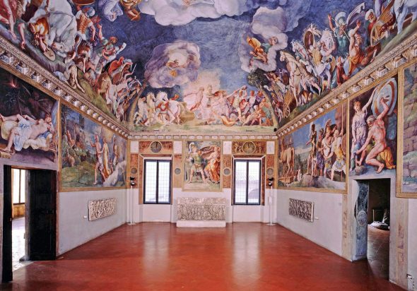 Complesso Museale Palazzo Ducale - Sala di Troia; © Ministero per i Beni e le Attività culturali, Complesso Museale Palazzo Ducale di Mantova