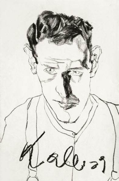 Edmund Kalb, Autoritratto, 1929. Collezione privata, courtesy Rudolf Sagmeister