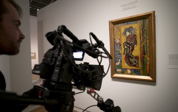 Van Gogh e il Giappone